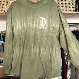 Disneyland Tie-Dye Spirit Jersey for Adults Size M